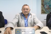Antônio Rodrigues solicita pavimentação da Rua Francisco Porfiro no bairro Caxixola