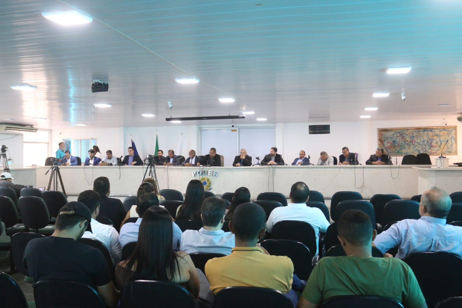 CMST realiza Audiência Pública sobre Reforma da Lei Orgânica Municipal