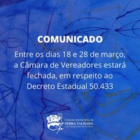 Comunicado