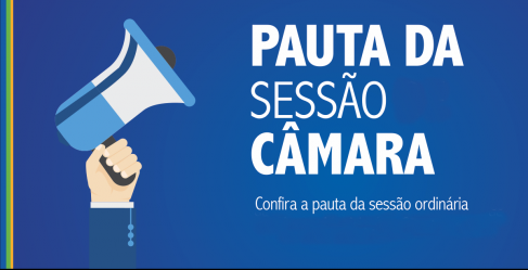 CONFIRA A PAUTA DA SESSÃO DESTA SEGUNDA-FEIRA (30)
