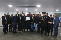 Guarda Municipal de Serra Talhada recebe moção de aplausos pelos 32 anos de serviço à comunidade