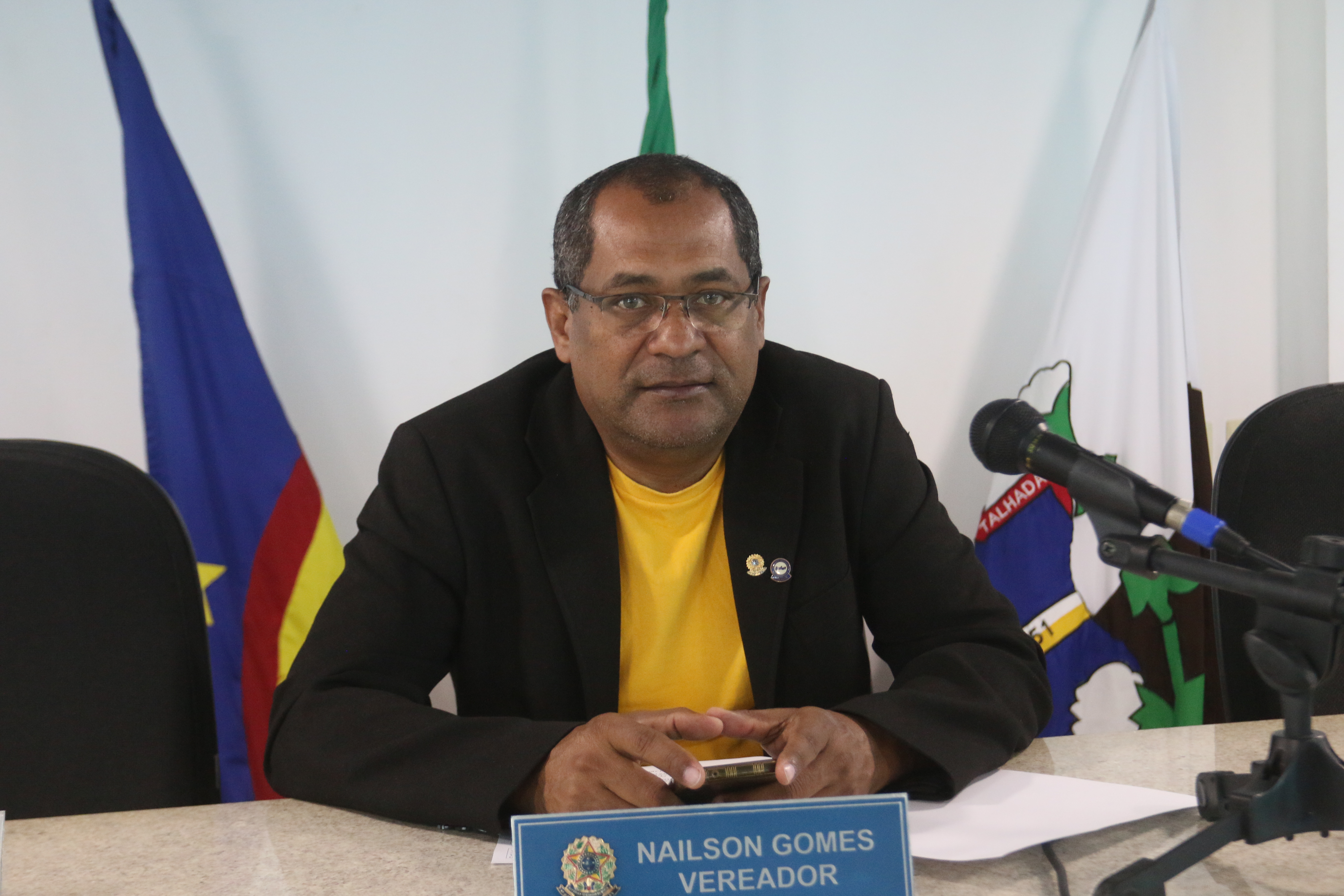 Vereador Nailson Gomes apresenta requerimentos por mais segurança no trânsito em Serra Talhada