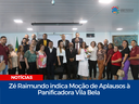 Zé Raimundo indica Moção de Aplausos à Panificadora Vila Bela 