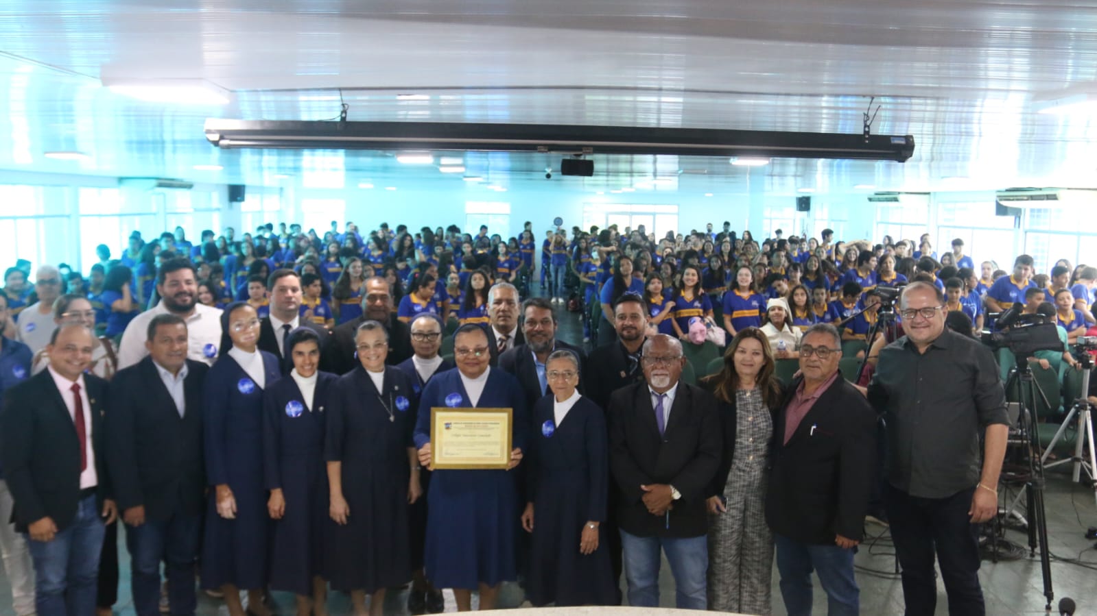 CMST realiza sessão solene em homenagem aos 80 anos do Colégio Imaculada Conceição